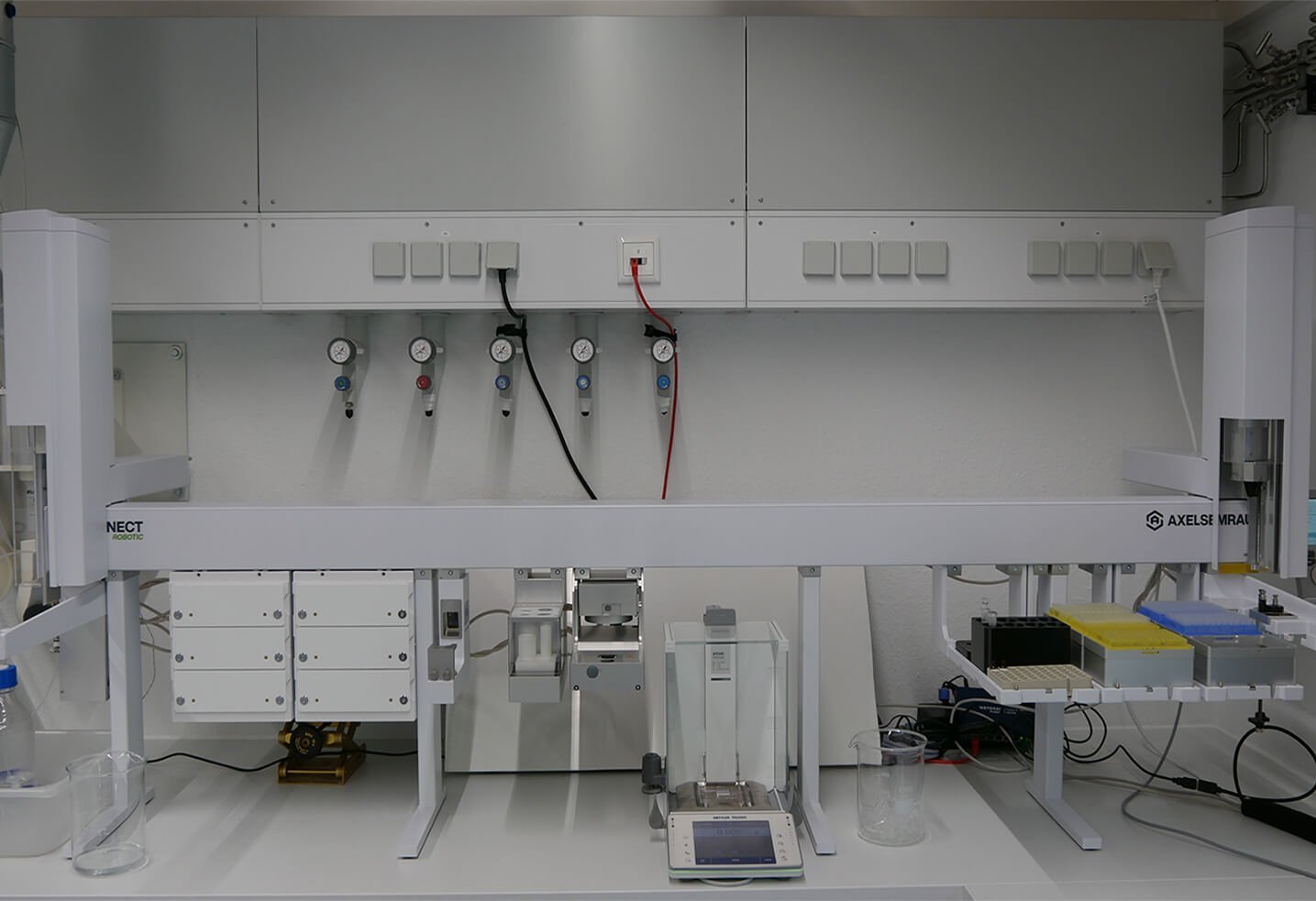 Fully Automated Production of Standards and Mixes System