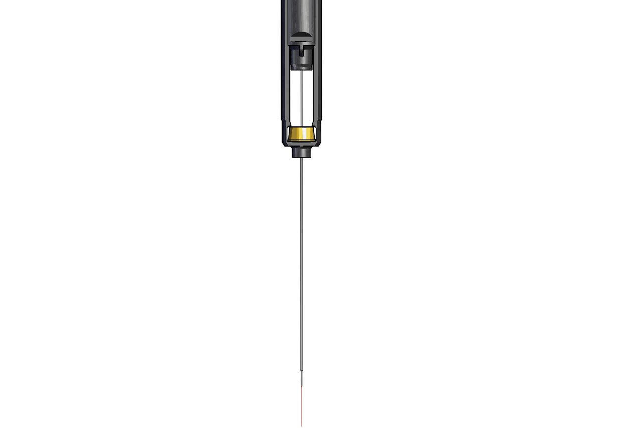 Smart SPME Fiber Close up