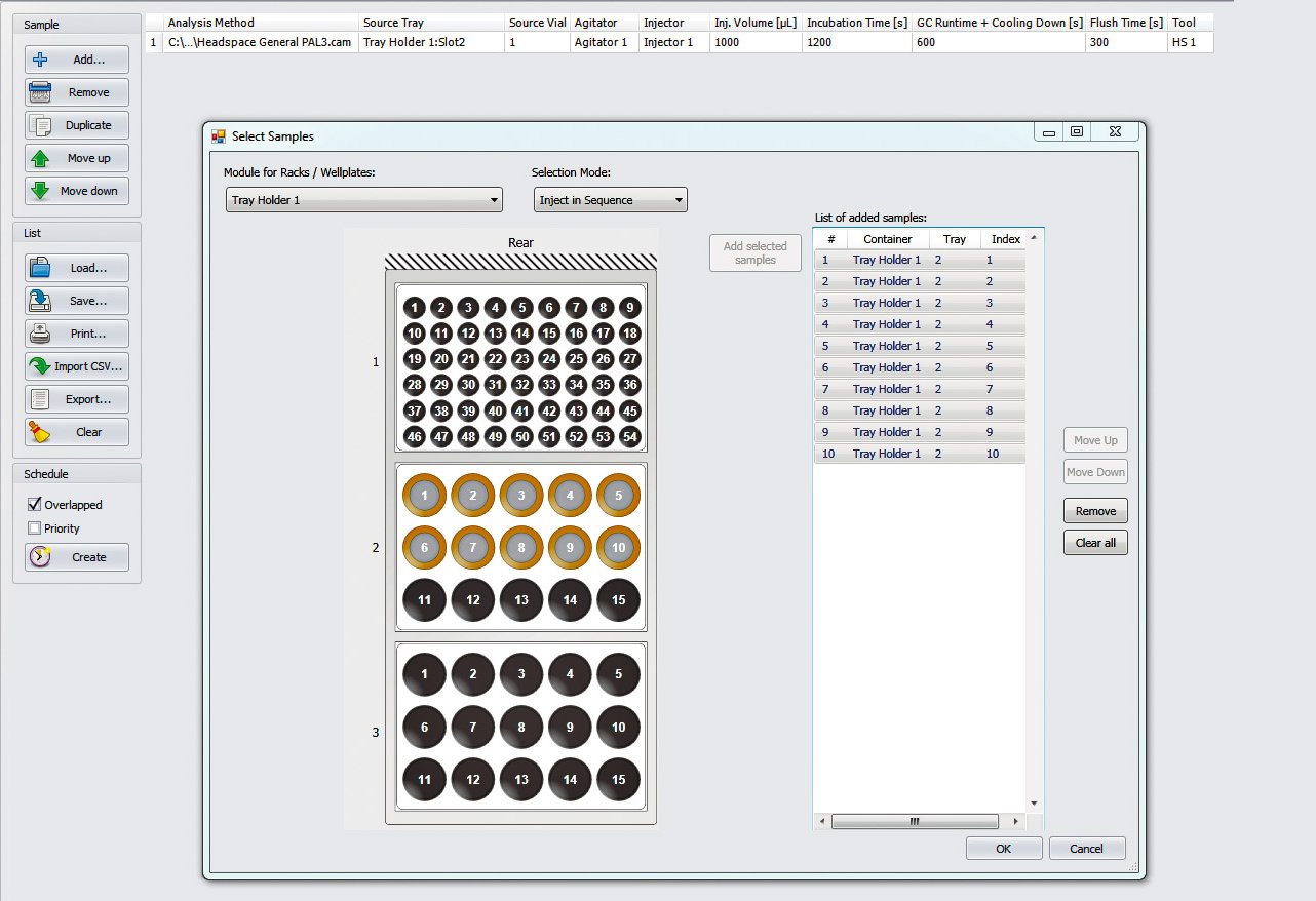 Chronos Sample List View