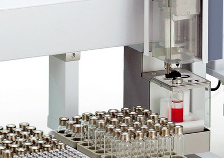 PAL Vortex Mixer with vial