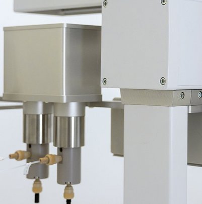 Wash Cup Setup for LC/MS Tool Comprehensive Sample Prep Capabilities
