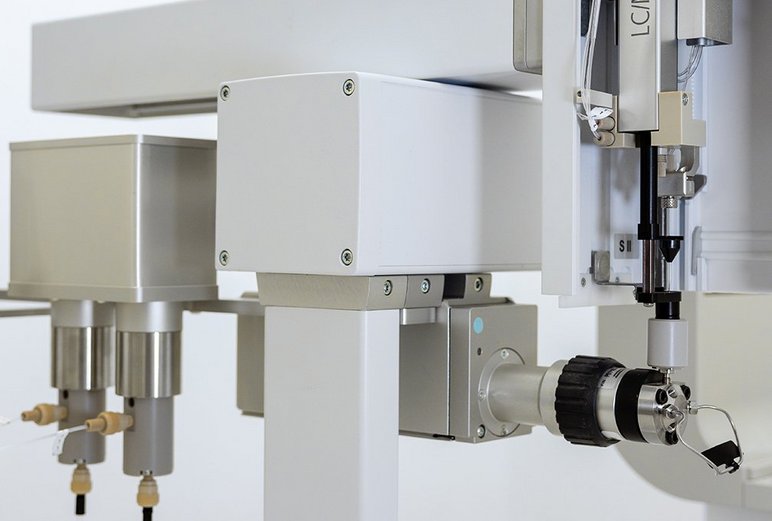 Wash Cup Setup for LC/MS Tool Comprehensive Sample Prep Capabilities