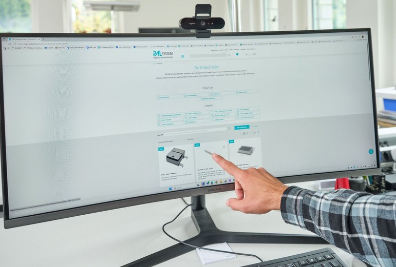 PAL Product Finder PAL Product Finder