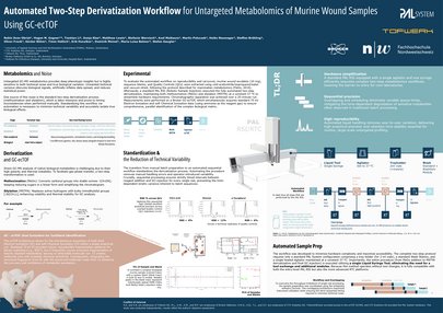 ASMS 2026 Automated Two-Step Derivatization Workflow for Untargeted Metabolomics of Murine Wound Samples Using GC-ecTOF