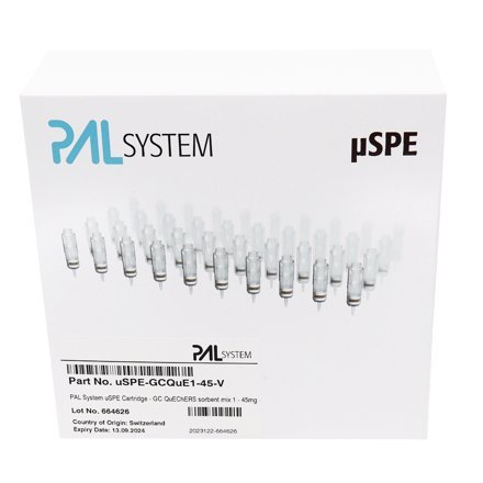 PAL System µSPE cartridge-GC QuEChERS sorbent mix - 45 mg