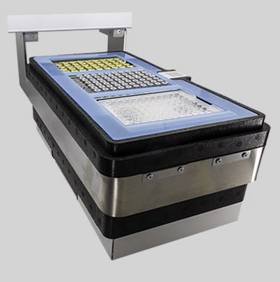 PAL Tray Cooler For the storage of 3 racks or plates under defined temperature conditions