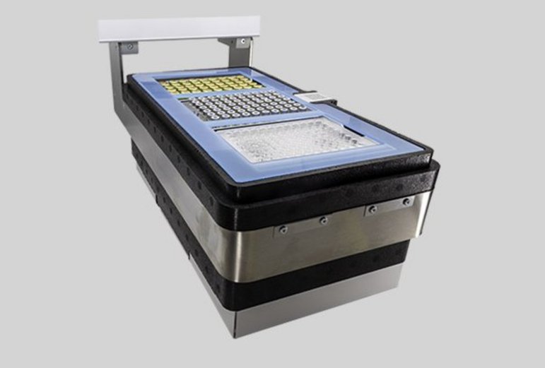 PAL Tray Cooler For the storage of 3 racks or plates under defined temperature conditions