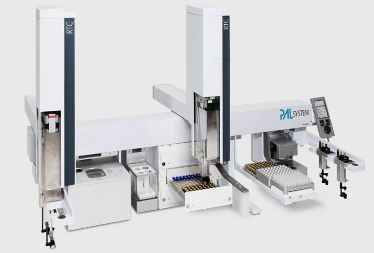 PAL DHR-Dual Head System PAL Dual Head with Centrifuge, VortexMixer, WashStation and micro-SPE