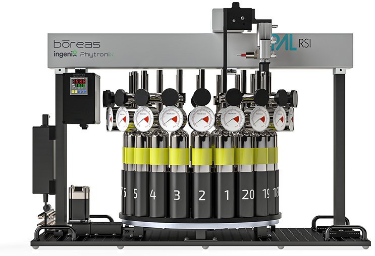 Boreas 压缩气体分析