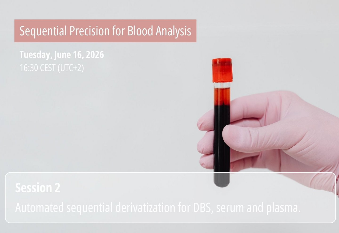 Stop manual preparation errors. Register for our webinar series to see how robotic automation ensures GC/MS results are a pure reflection of your science.