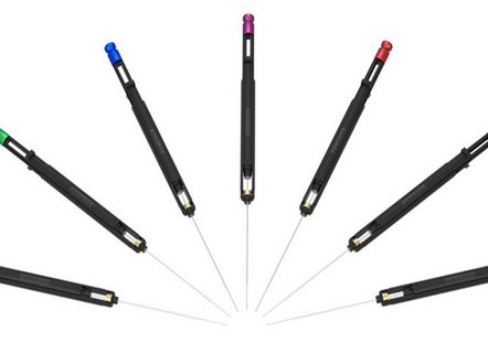 Smart SPME Fiber Collection