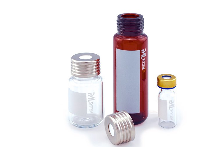 PAL Vials and Caps