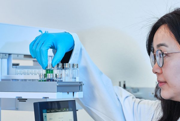 Happy User PFAS-free vial