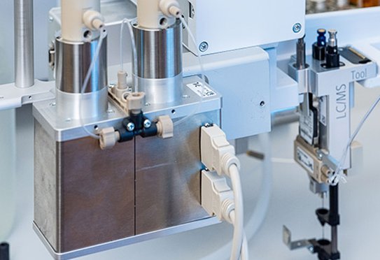 LCMS pump