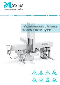 Safety Information and Warnings for Users of the PAL System