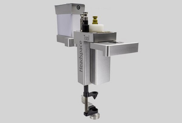 PAL Headspace Tool placed on a Change Station