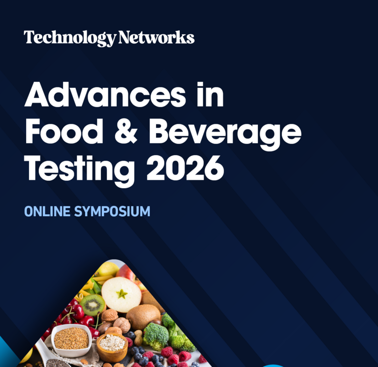 Details for the online symposium "advances in food & beverage testing 2026"