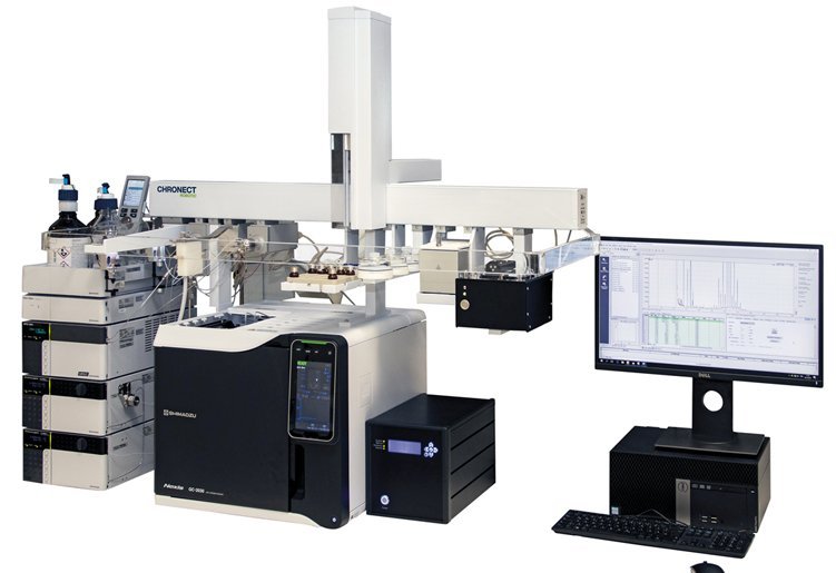 Sterol analysis for food control