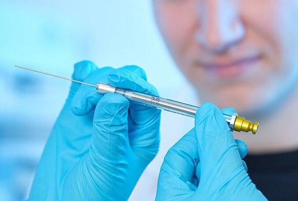 PAL Smart Consumables Happy User PFAS-free syringe