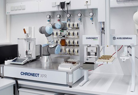 Automated Powder Dispensing CHRONECT XPR