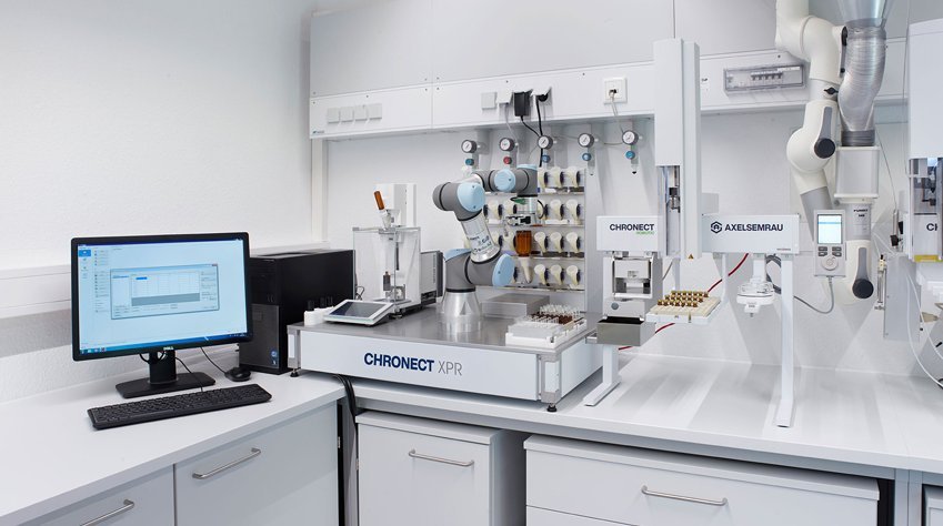 Automated Powder Dispensing and Processing