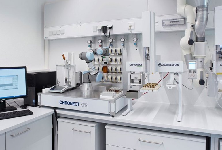 Automated Powder Dispensing and Processing