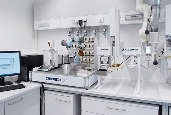 Automated Powder Dispensing and Processing