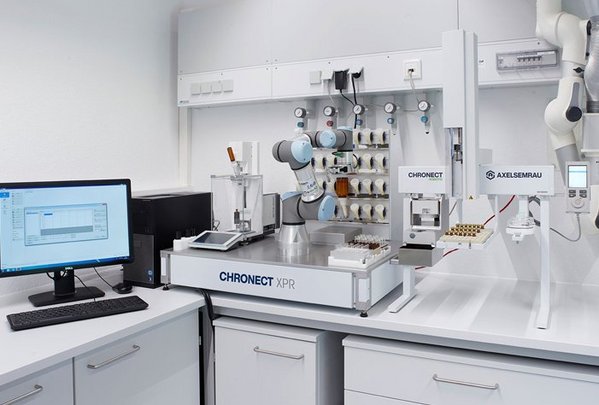 Automated Powder Dispensing and Processing