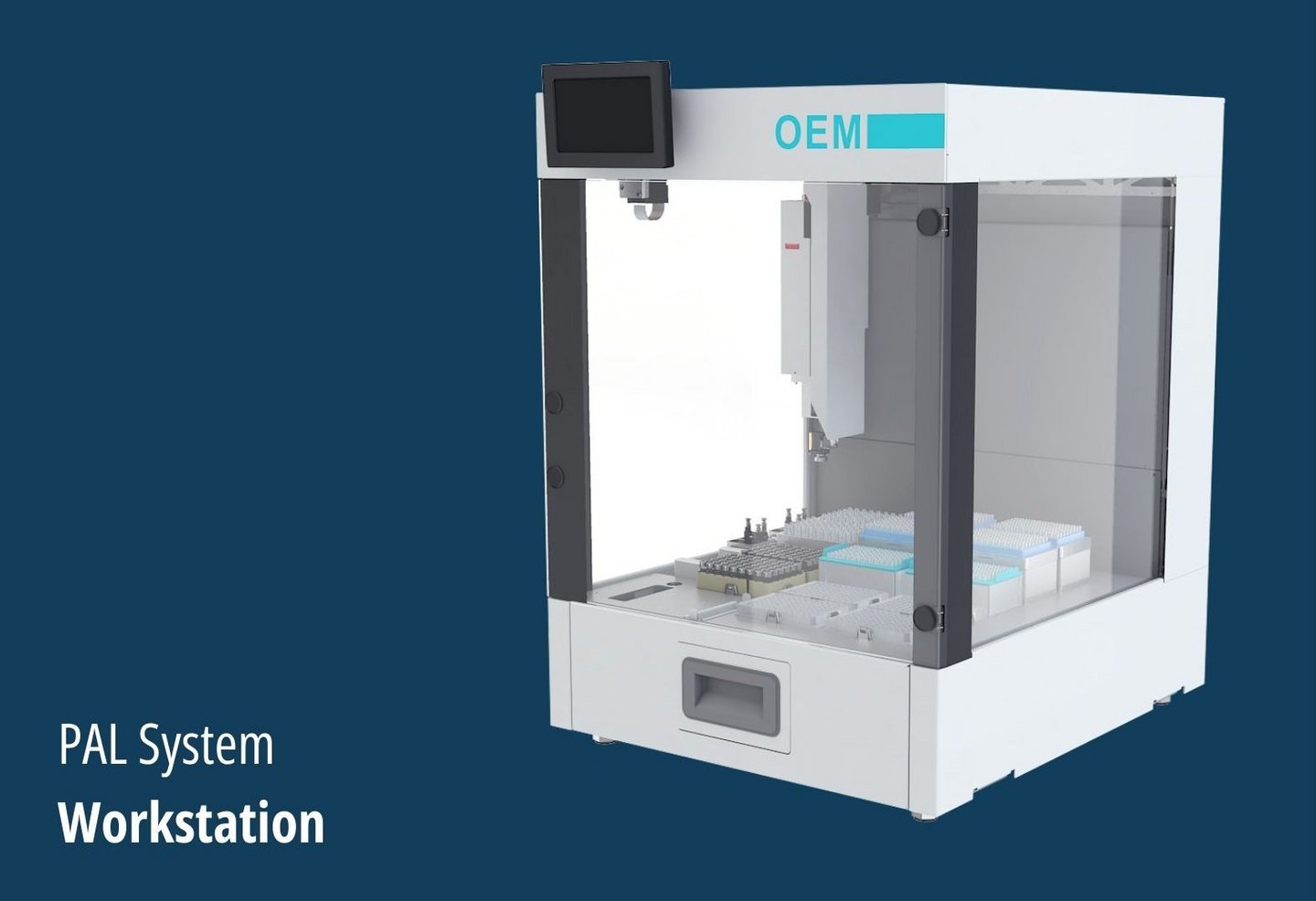 Leverage our most advanced technologies to deliver a complete, fully enclosed workstation.