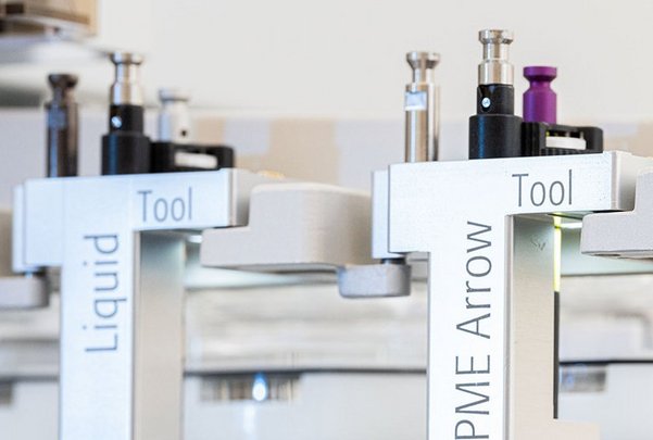 PAL SPME Arrow and Liquid Tool for automated sample Preparation