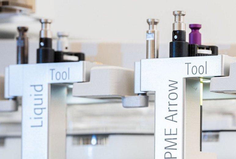 PAL SPME Arrow and Liquid Tool for automated sample Preparation