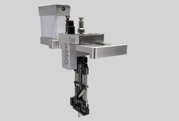 PAL Gripper Tool placed on a Park Station