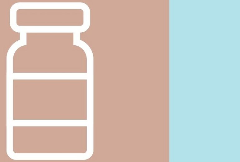 LLE and SLE represented by a vial and lab consumables