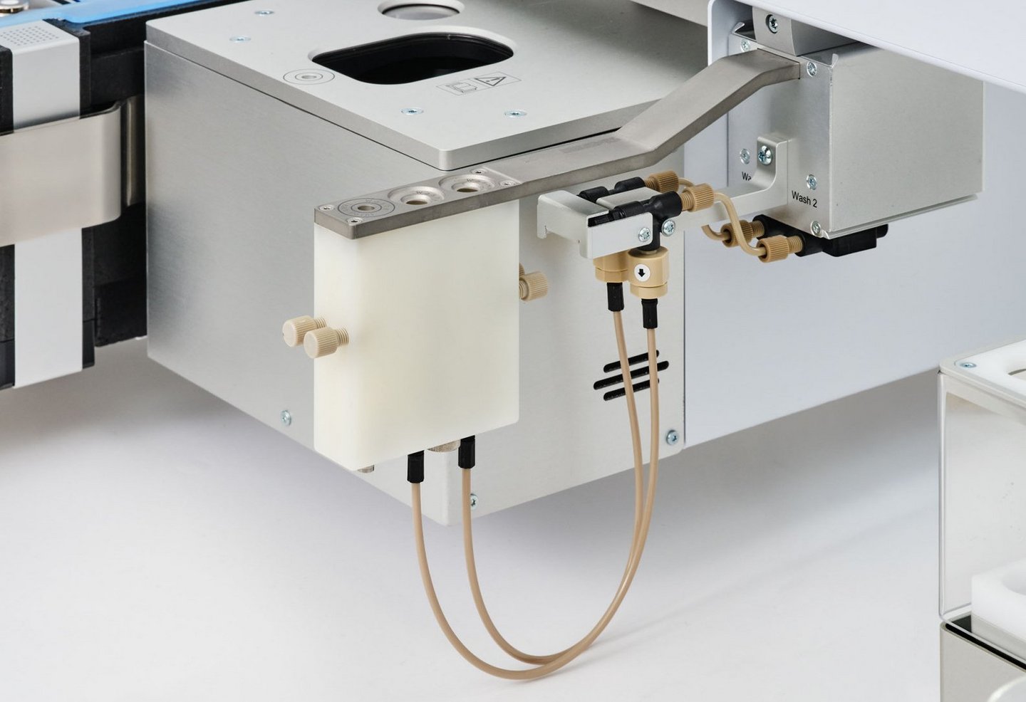 PFAS-free tubings for wash modules