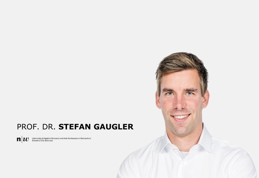 A picture of Prof. Dr. Stefan Gaugler
