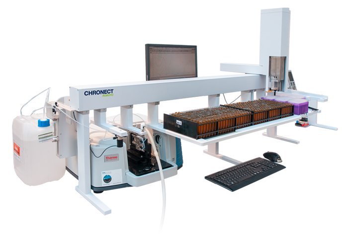 Aging of Oil - Chronect Workstation FTIR