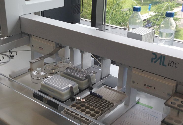 工作站蛋白质组学