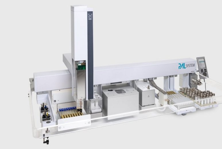 PAL RTC with Centrifuge, Agitator and Robotic Tool Change