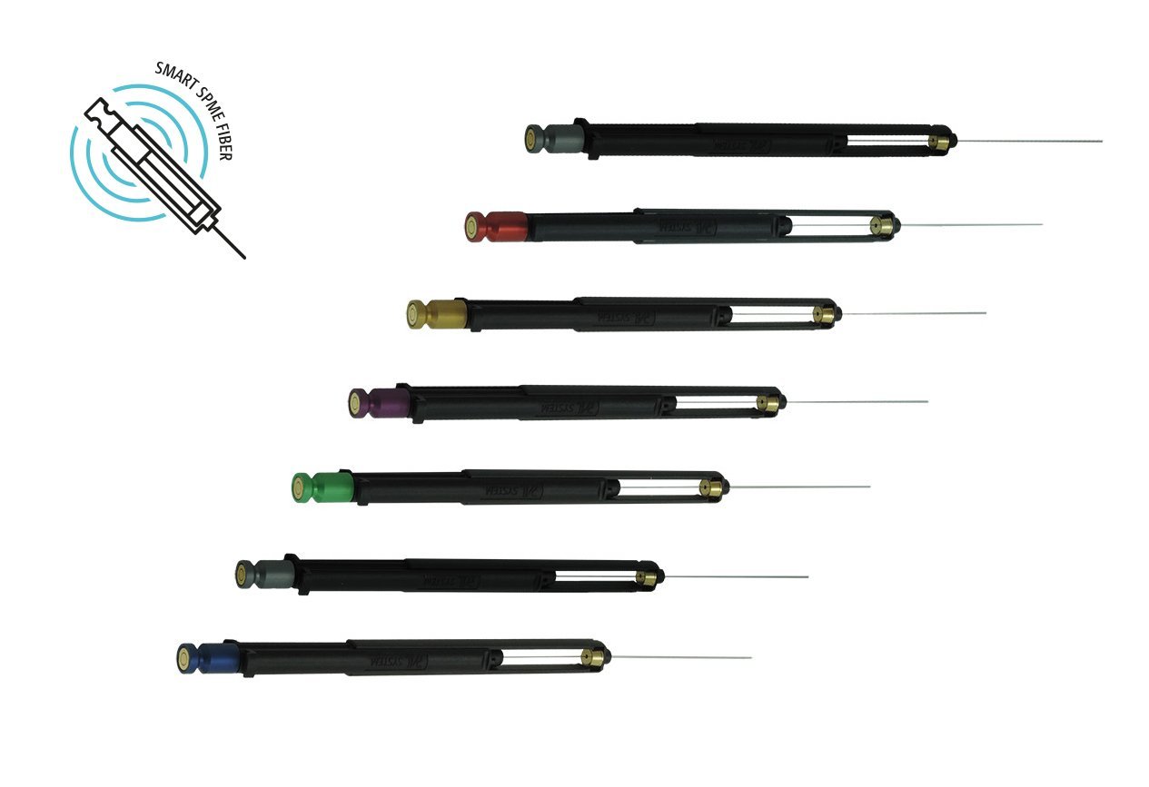 Smart SPME Fibers Collection