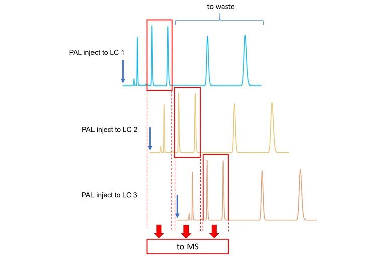 Multiplexing Diagramm