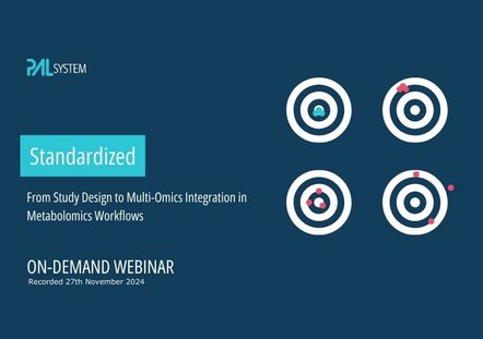 Standardized Webinar Thumbnail (1440 x 590 px) (840 x 590 px) - 1 Standardized - From Study Design to Multi-Omics Integration in Metabolomics Workflows