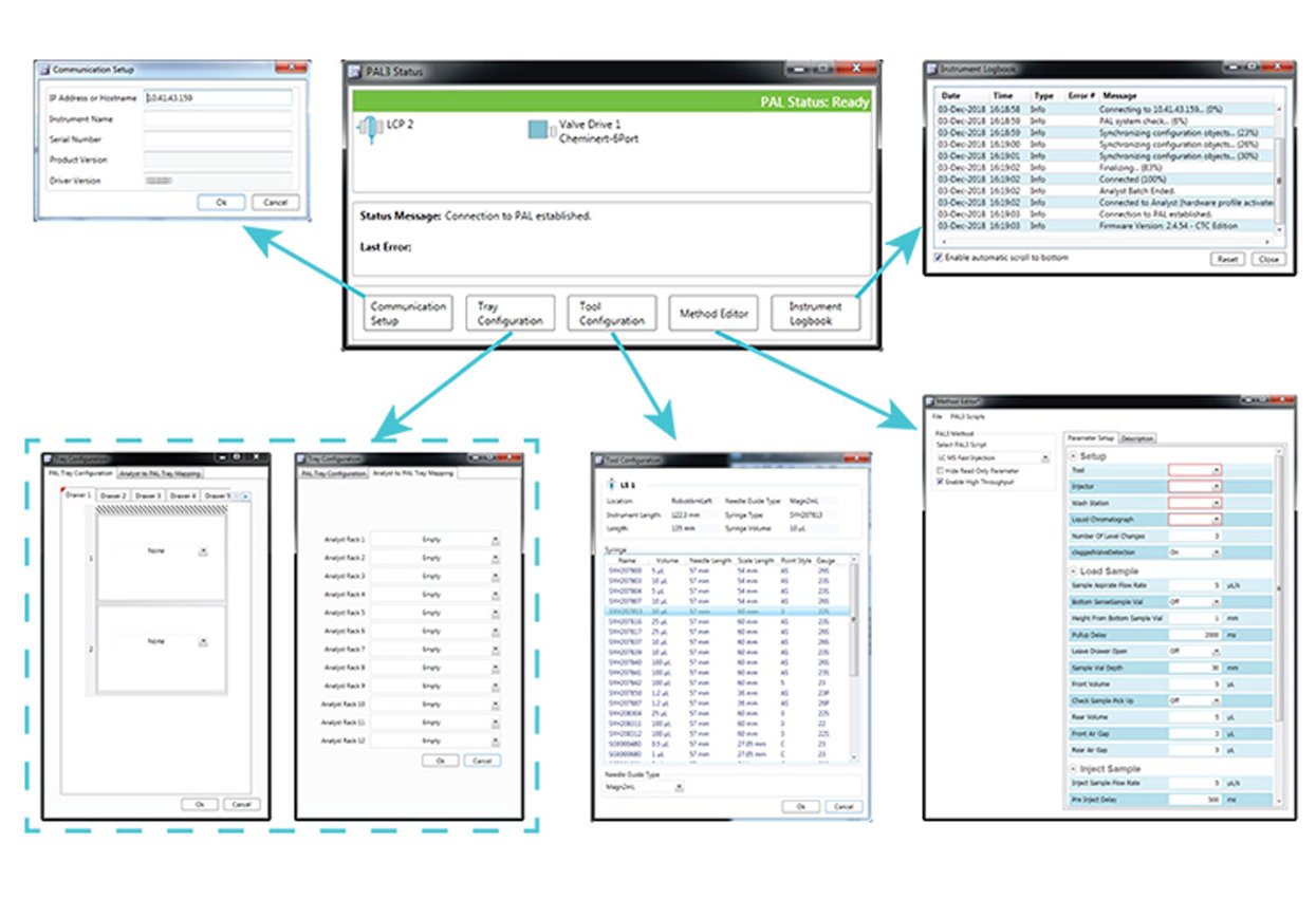Screenshot AAO Driver Software