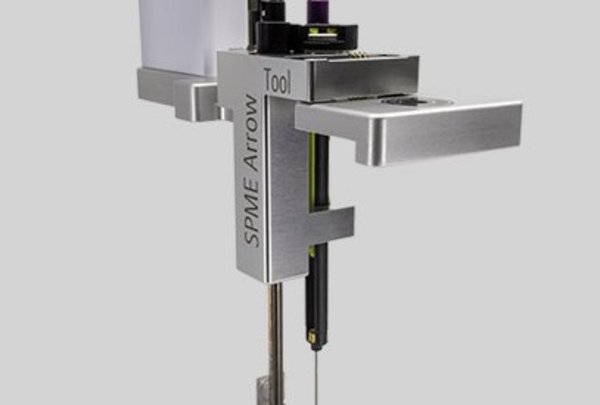 SPME Arrow Tool placed on a Park station