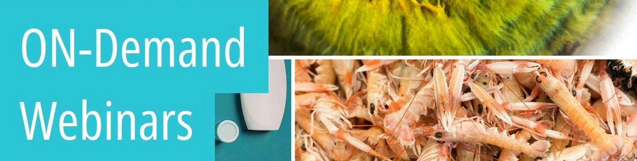 Pictures related to our Webinars, from PFAS to Blood ANalysis and Automated Sample Prep.