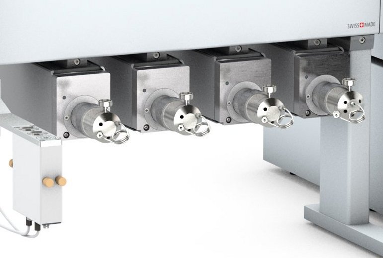 Multiplexing with CHRONECT Workstation