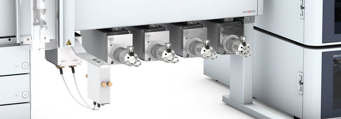 Multiplexing with CHRONECT Workstation