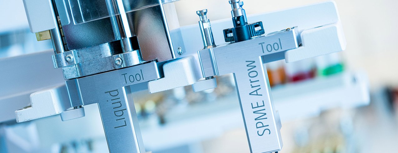 PAL Tools showing a SPME Arrow Tool