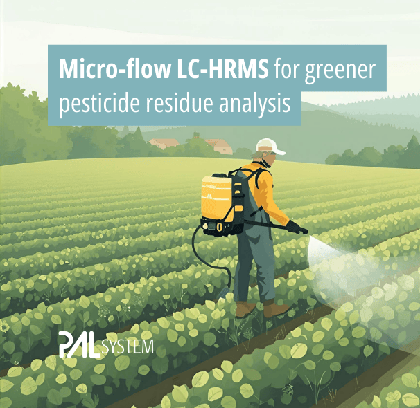 Discover a more sustainable approach to food safety. Micro-flow LC-HRMS significantly reduces laboratory waste in pesticide residue analysis without compromising sensitivity.