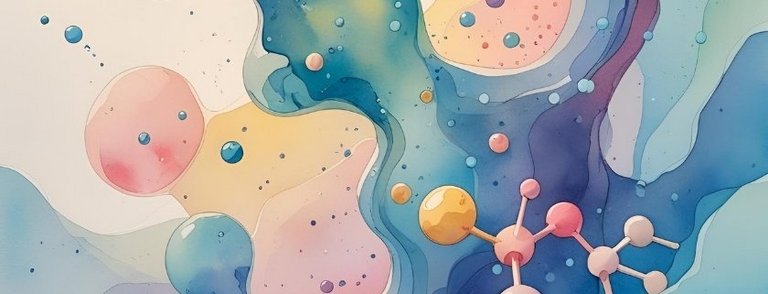 abstract depiction of metabolites ready for metabolomics analysis in a tissue