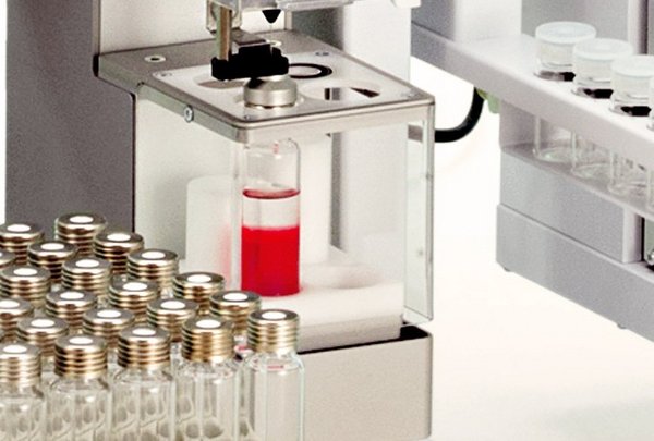 PAL Vortex Mixer with vial